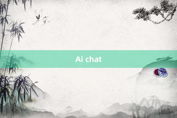 Ai chat