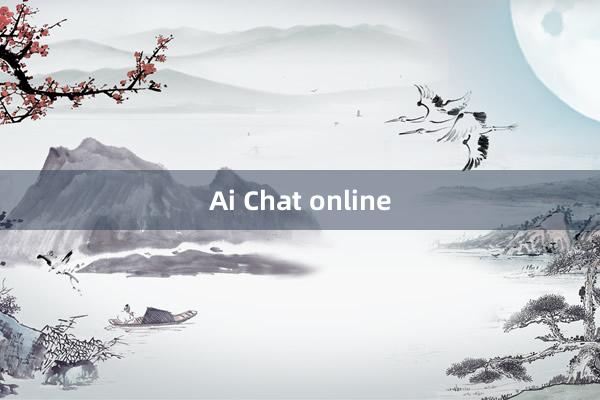 Ai Chat online