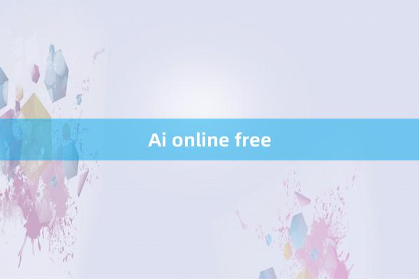 Ai online free