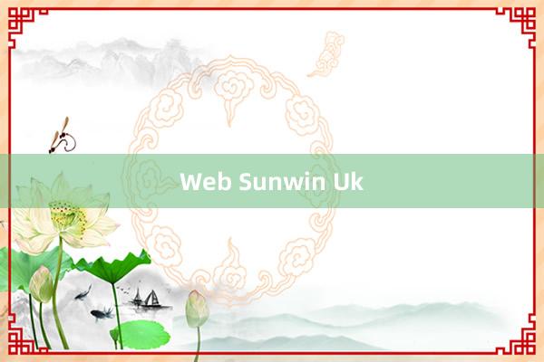 Web Sunwin Uk