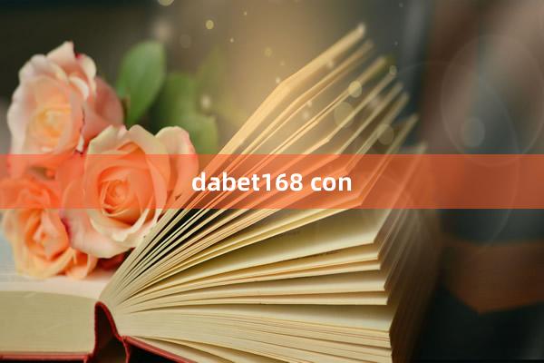 dabet168 con