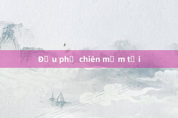 Đậu phụ chiên mắm tỏi