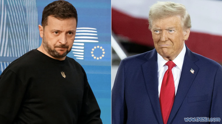 Ông Zelensky: Tổng thống 'mạnh mẽ' Donald Trump sẽ chấm dứt chiến sự Ukraine - Ảnh 1.