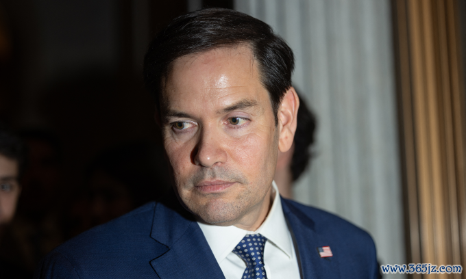 Ngoại trưởng Mỹ Marco Rubio tại tòa nhà quốc hội Mỹ ở Washington hôm 20/1. Ảnh: AFP